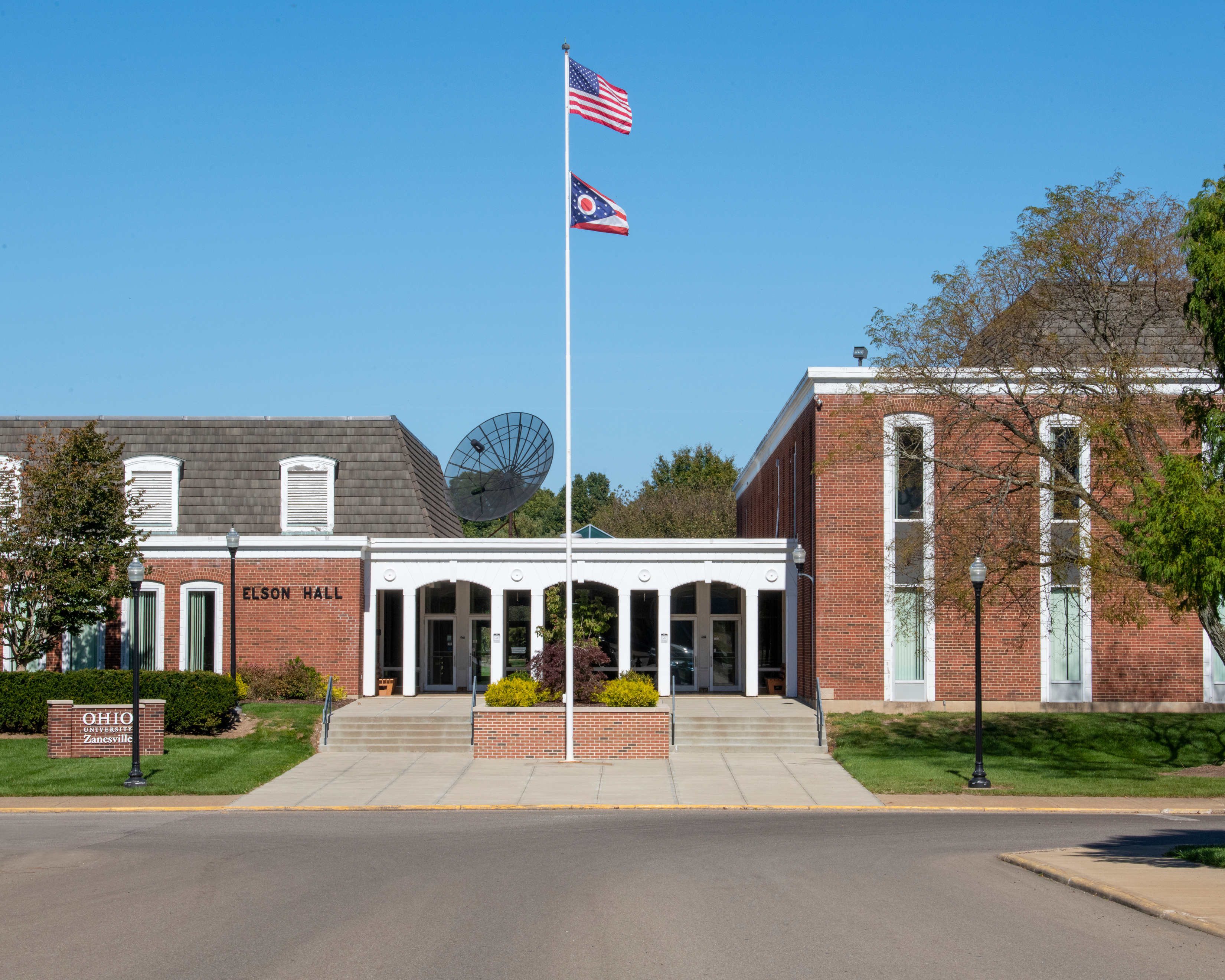 Ohio University　 ビンスエ Elson Hall | Ohio University